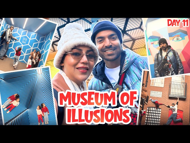 Museum of illusions | Day 11 | HINDI | Debina Decodes |