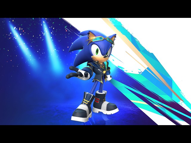 Idol Sonic - Sonic Forces Mobile