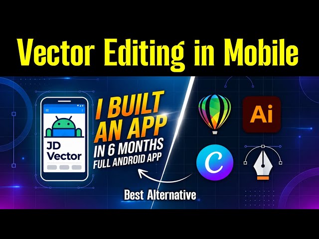 How I Built JD Vector (Android App) + Environment Setup Guide | Ep. 1