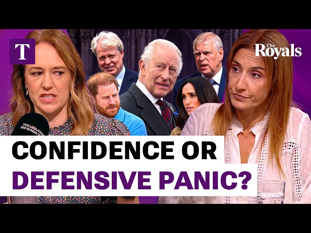 Is King Charles Setting the Agenda or Reacting to Crisis? | The Royals
