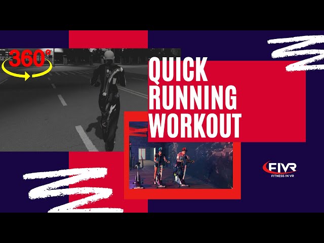 INDOOR RUNNING WORKOUTS | HIIT 4 Min Intensive Cross Trainer Workout