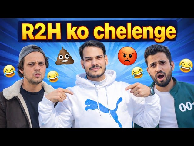 R2H Ko Challenge 😈 | Round2Hell Roast 😂 | Biggest YouTube Challenge