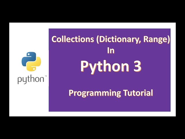 Python: Collections and Strings