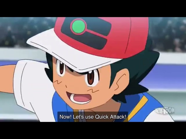 pikachu destroy gastrodon with quick attack lmao 💗🌸💕💘 EnglishDub
