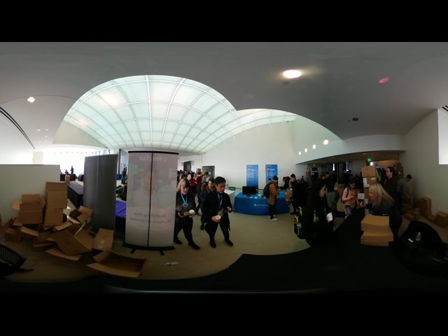 MIT Reality Virtually Microsoft Booth