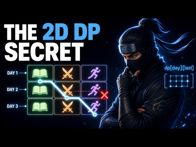 Ninja’s Training: Master 2D Dynamic Programming
