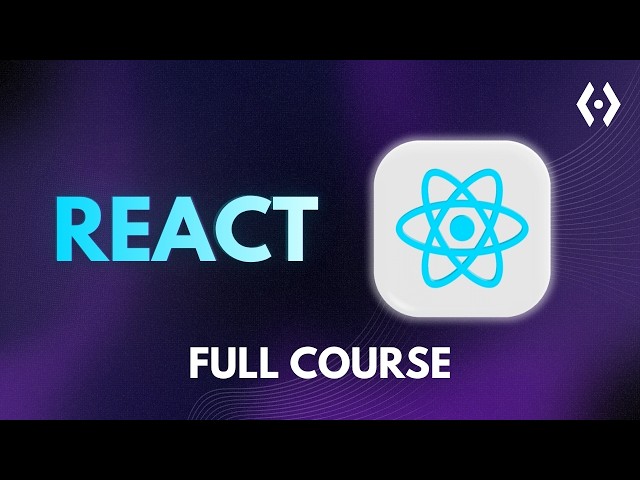 React Tutorial 2026 | Complete React Course for Beginners