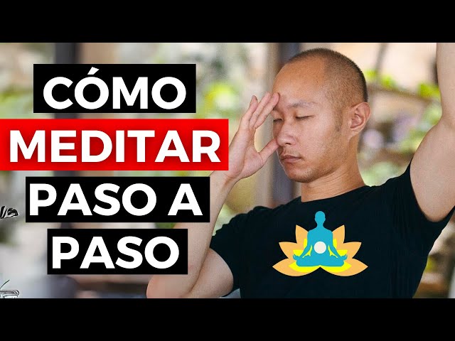 MINDFULNESS: How to start meditating from scratch (step by step for beginners)