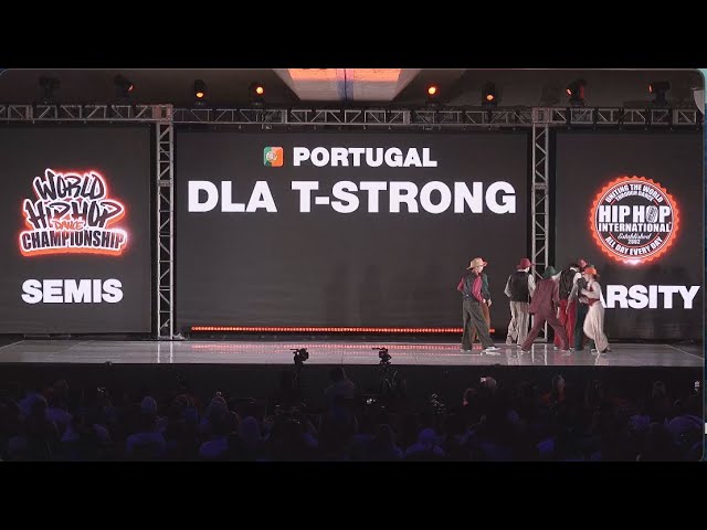 DLA T-Strong - Portugal | Varsity Division | 2025 World Hip Hop Dance Championship Semifinals