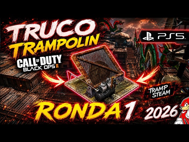DIE RISE GLITCH How to Build Tramp Steam ROUND 1 SOLO BO2 Zombies PS5 2026