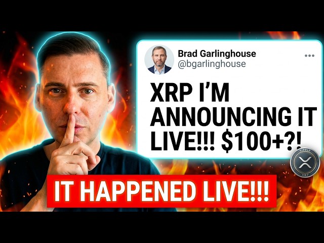 URGENT BRAD GARLINGHOUSE INTERVIEW!!! HE JUST LEAKED IT LIVE?!?!