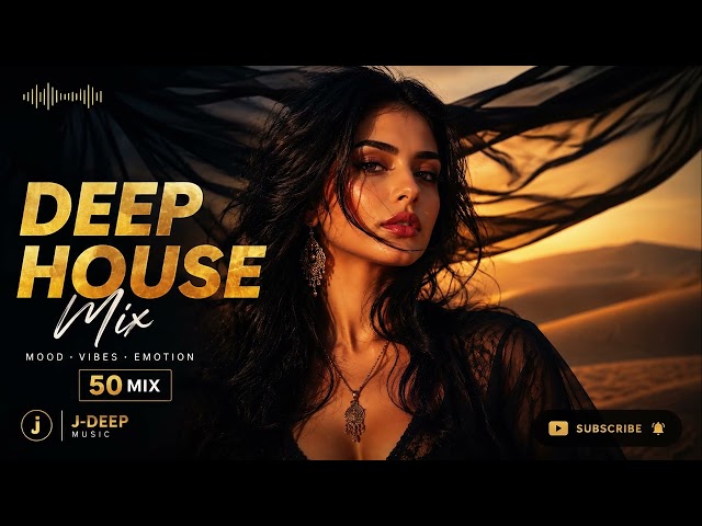 🔥 DEEP HOUSE MIX 🌙 Late Night Vibes | Chill & Emotional Deep House | #50