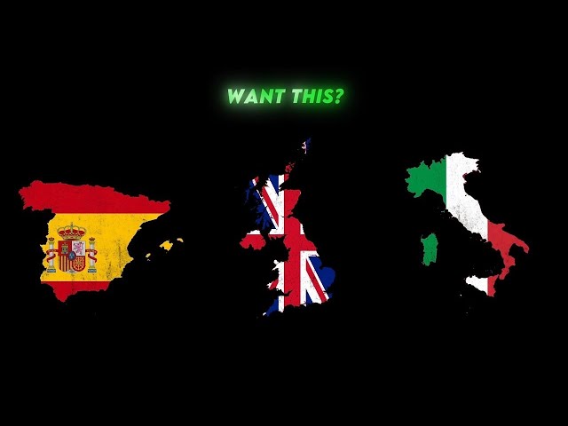 How To Make Flag Maps? 🌍 | Tutorial 👀