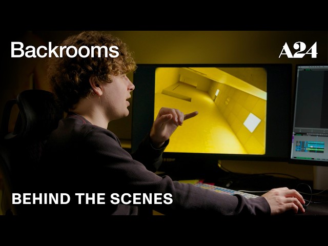 Backrooms | Behind the Scenes | A24