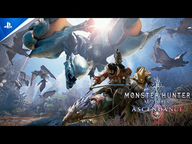 Monster Hunter Wilds - Ascendance 1st Trailer | PS5 Games