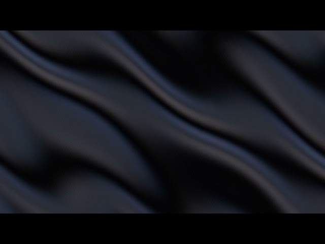 Elegant Black Fabric Texture | 4K Slow Motion Background & VJ Loop