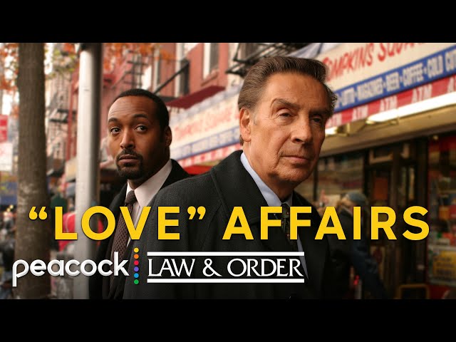 30 Minutes of Sick Love Affairs | Law & Order