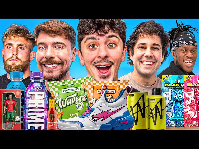 I Tested TOP YouTuber Products!
