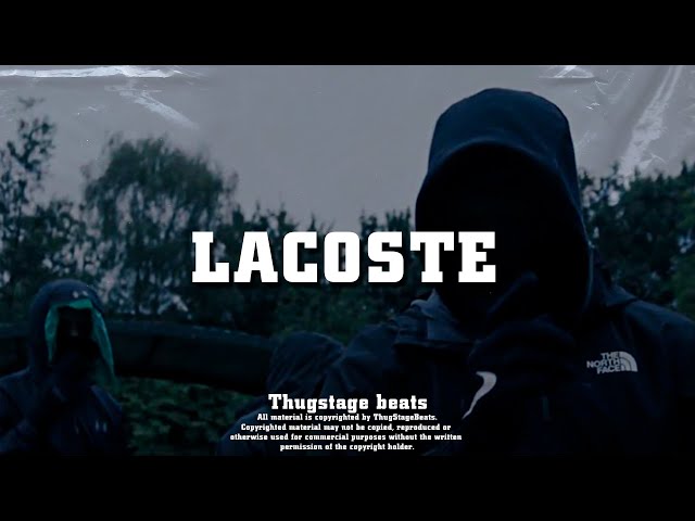 [FREE] UK Drill type beat 2021 | Tion Wayne type beat "Lacoste" Hard Drill type beat