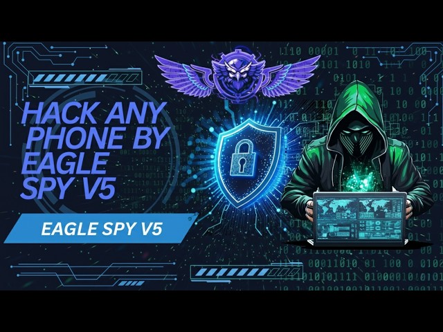 Eagle Spy V5 .Full setup How to downloads#craxsrat #craxsrat_V8