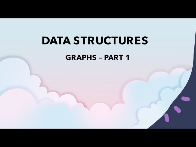 Graphs   Part 1