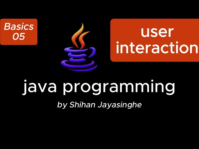 Java Scanner Class Explained 🔥 Take User Input in CMD (String, int, double) | java basics 05
