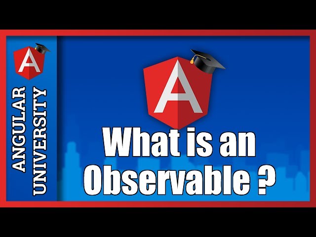 💥 Angular Tutorial - What is an Observable ? Introduction to Streams and RxJs Observables