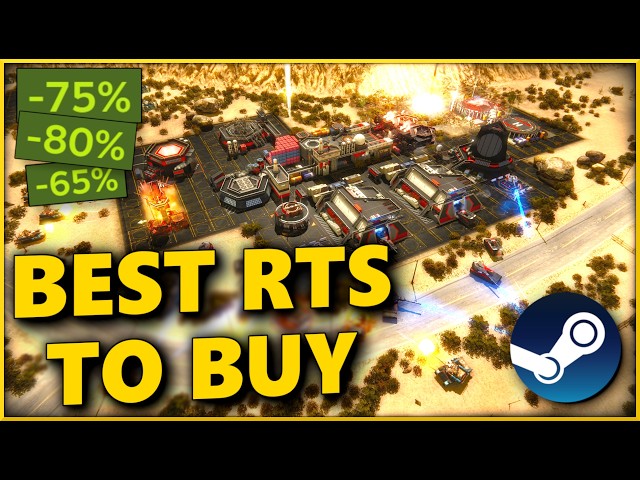 Best RTS games to buy during Autumn Sale on Steam in 2026 | Real time strategy game recommendations