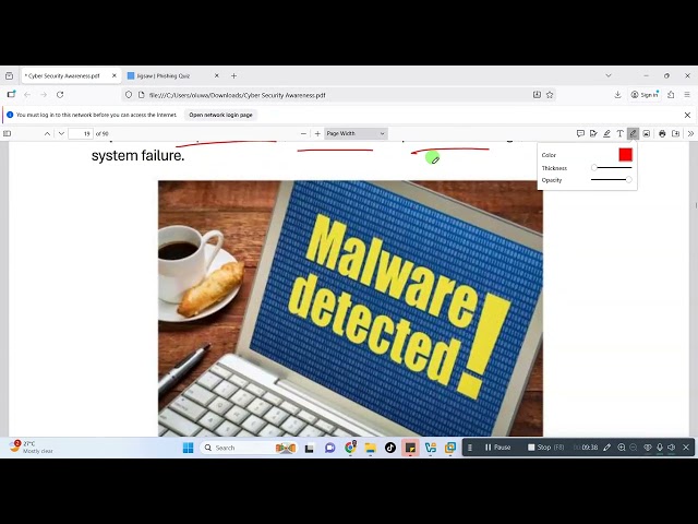 ICITP CDP Course Module 2 - Cybersecurity Awareness