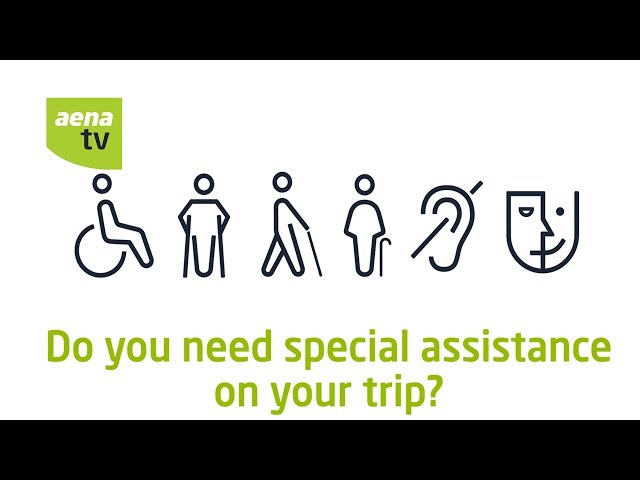 Aena | How to request assistance for passengers with reduced mobility at the airport