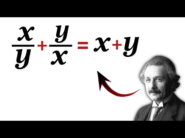 Nice Math Olympiad Question | Can you solve this?