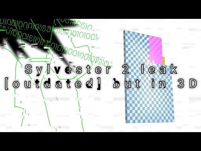 Sylvester sequence part 2 leak [outdated] but in 3D