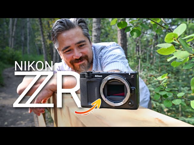 The Nikon ZR is Impressively Capable and SHOCKINGLY Affordable!
