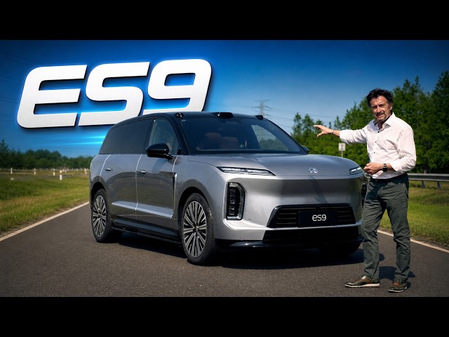Richard Hammond Reviews the NIO ES9