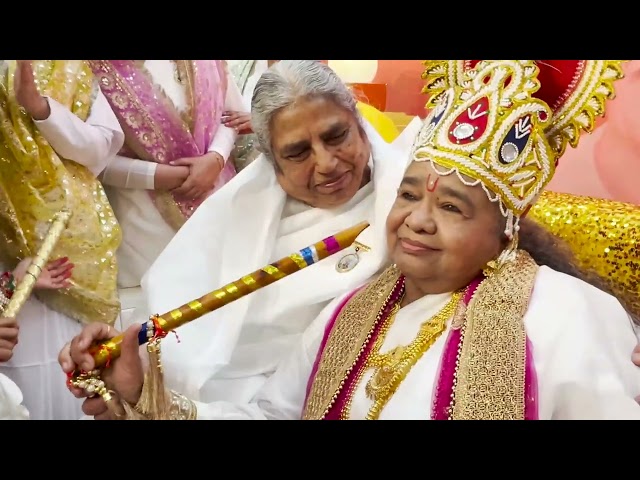 Glimpses : Shri Krishna Janmastami Celebrations, Jhanki & Raas @ Om Shanti Retreat Centre 04-09-2026