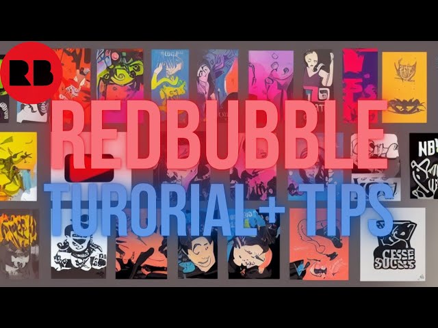 From Zero to $100+ a Month: Redbubble Print on Demand Tutorial with TIPS in 2025