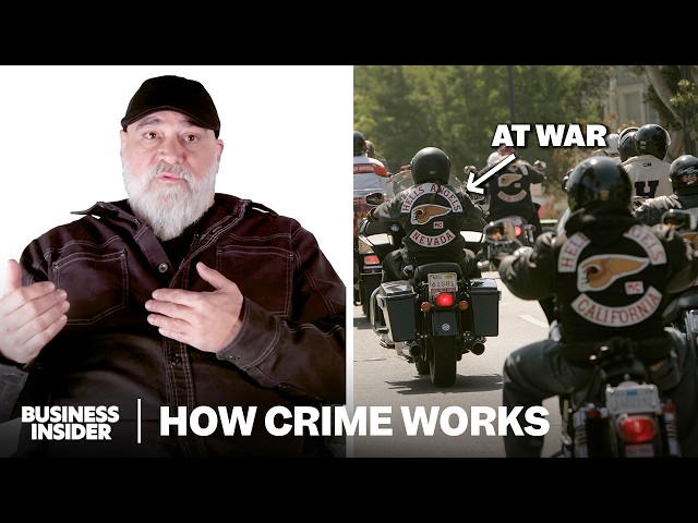 How Outlaw Biker Gangs Actually Work (Aryan Brotherhood) | How Crime Works | Insider
