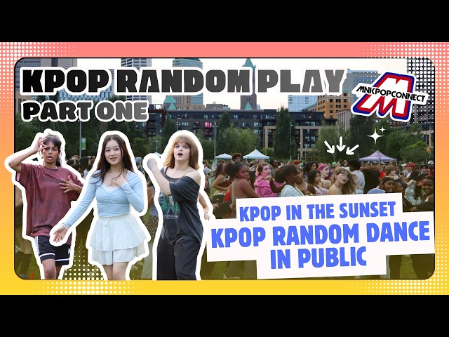 K-pop Random Play Dance Challenge In Public: K-pop In The Sunset Vol 4 / Minneapolis Minnesota Pt. 1