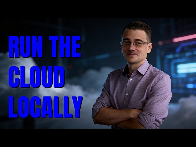 Sovereign Cloud Is Rising: How LocalStack Prepares You | Waldemar Hummer