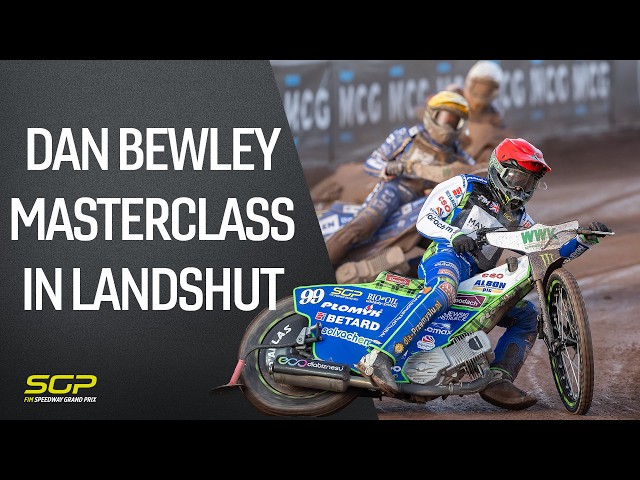 HOW did he do THAT?! 🫣 | FIM Speedway Grand Prix
