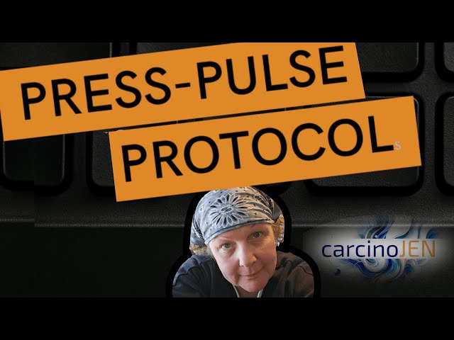 Press Pulse Protocol @carcinoJen Dr Seyfried