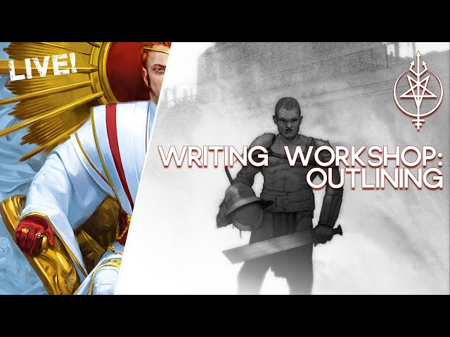 Writing Workshop: Let's Talk About Outlines - LIVE!