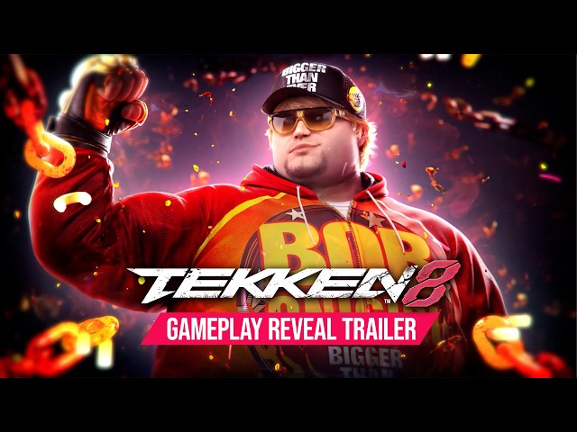 TEKKEN 8 – Bob Gameplay Reveal Trailer
