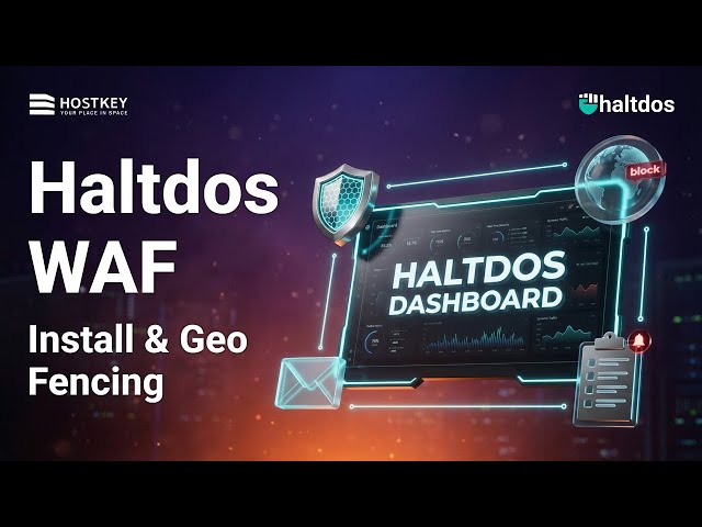 Block Web Attacks for Free: Haltdos WAF Setup Guide for Any VPS