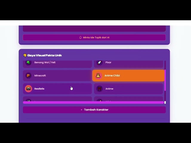 Tutor Buat Animasi Style Fakta Unik di Tools Rahyang Animation Pro