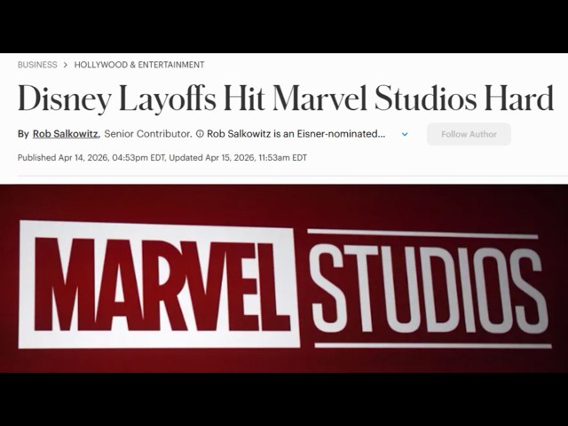 Why Would You Fire Marvel's Art Team?!