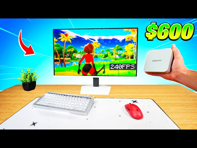 I Bought The Most POWERFUL Mini PC Under $600...