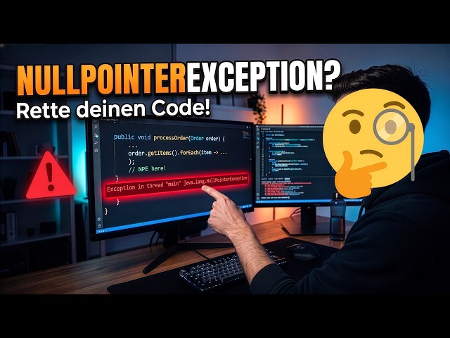 Java NullPointerException: Ich lasse die KI 5 Lösungen generieren – das sind die besten!