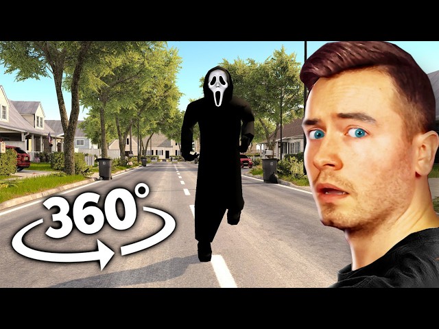 Ghostface is following me in 360° (help)
