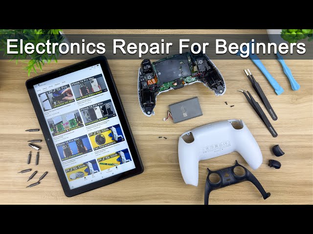 Electronics Repair for Beginners: How to Safely Fix Phones, Laptops, Consoles and Drones at Home